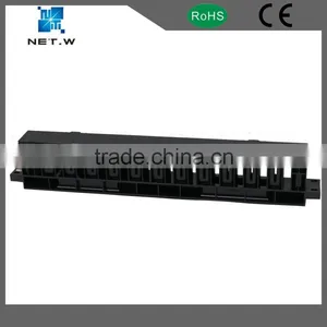 Network Equipment Cable Management, Plastic Material 1u Cable Management thumbnail-3