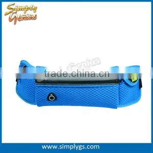 (#1 Waist Bag) Lightweight & Durable Sport Waist Bag for Men Running Waist Pack for Cycling Hiking Walking Running Sports thumbnail-3