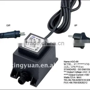 CE,GS Waterproof IP68 Transformer thumbnail-1