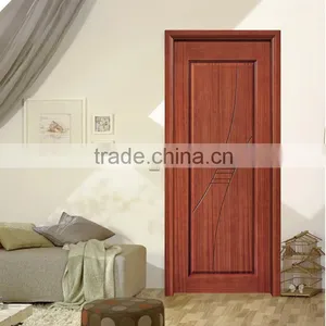Damp Proof Simple Internal Solid Wood Doors Design in Guangzhou thumbnail-3
