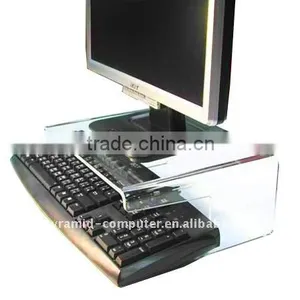 Delux Acrylic LCD TV Stand thumbnail-1