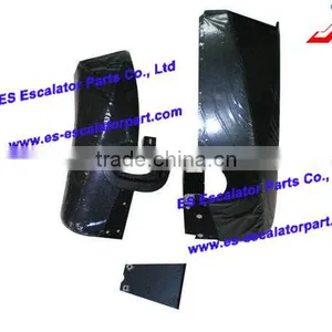 OTI Escalator Parts , Escalator Handrail Inner Box- Left for OTI thumbnail-1