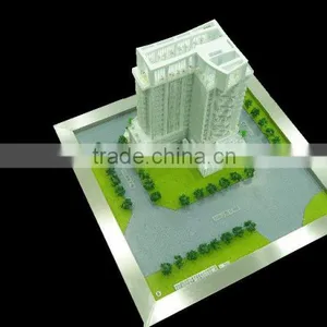 Miniature Scale Architectural Model for Real Estate Display thumbnail-2