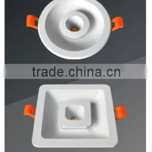 10+5w Led Double Color Panel Light/segmentation Panel Light/circle/square Panel Light2 Years Warranty thumbnail-4