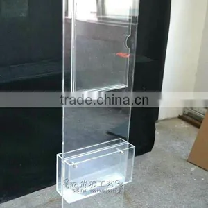 Free Standing Leaflet Holder Acrylic Tabletop Brochure Display thumbnail-2