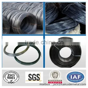 Factory on Hot Sale Manufacturer 8#-24# Black Iron Wire thumbnail-1