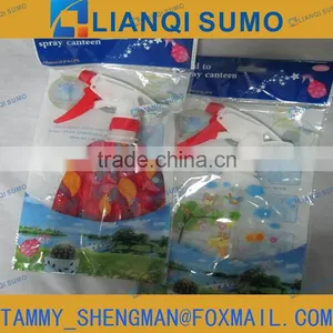 PVC Water Bag Folding Sprayer Bottle/Trigger Sprayer Bag thumbnail-4