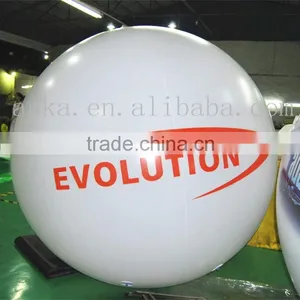 Cheap Inflatable Slogan Balloon With Helium or Air for Advertisement thumbnail-2