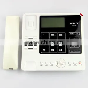 Factory Direct Lcd Backlight Auto Redial Desktop Wired Telephone thumbnail-4