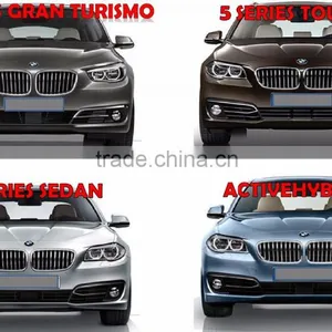 Car Styling FRONT GRILLE MOULD LED GRILLE LIGHT For BMWW 5Series F10 thumbnail-6