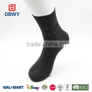 Custom Wholesale Knit Cotton Eco-friendly Sweat-absorbent Socks thumbnail-1