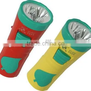 GT-8131 OEM Kids Plastic Mini LED Flashlight thumbnail-5