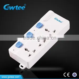 3 Switches/indicators Grounding Power Cord Outlet GT-6135 thumbnail-1
