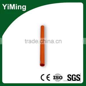 YiMing Orange Pvc Conduit Electric Pipe Made in China thumbnail-2
