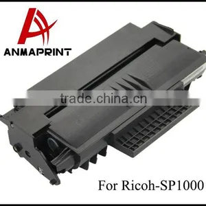 2016 NEW Laser Printer Cartridges SP-1000 for Ricoh SP1000 Compatible Toner Cartridges thumbnail-1