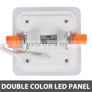 Two Colors Square Changeble LED Panel Lights thumbnail-4