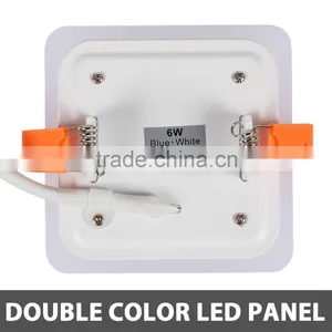 Hot Sale Products BIS PF0.9 Recessed Square Double Color Led Panel Light thumbnail-6
