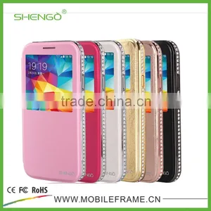Shengo PU Leather Phone Case for S5 thumbnail-1