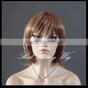Fashion Wigs Long Wave Wigs Lady Wigs thumbnail-1