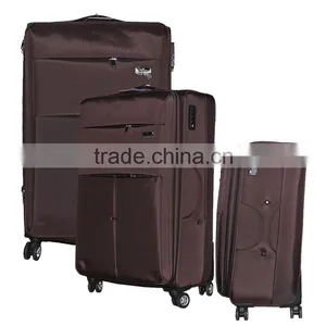 Popular Good Quality 3PCS ABS Suitcase Set ABS Luggage Wholesale thumbnail-2