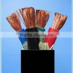 Flat Flexible Rubber Cable for 6mm2 thumbnail-1