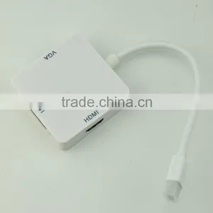 Factory Price Mini Displayport to Hdmi Dvi Adapter Cable With High Quality Data Transfer thumbnail-4