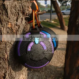 Mini Multifuntion Faction Wireless Waterproof Bluetooth Speaker thumbnail-1