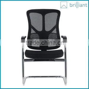 872C Mid Back Mesh Office Chair for Meeting Room Meeting Chair thumbnail-3