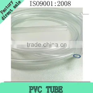83A Extuded PVC Transparent Vinyl Tubing thumbnail-2