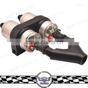 Car Surge Tank for Sale, Radium Engineering Surge Tank With 044 Pump and Twin Values thumbnail-4