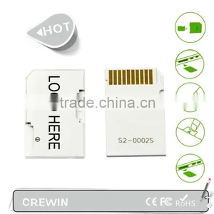 Shenzhen Memory Stick Duo Adaptor Microsd to MS Pro Duo Adapter thumbnail-2