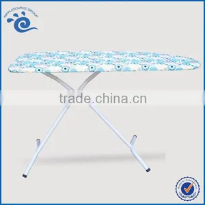 Height Adjustable Ironing Board Round Tube Metal Mesh Ironing Boards thumbnail-1