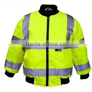 2014 New Design hi Visibility Reflective Vest Jacket thumbnail-2