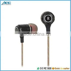 2016 New Handsfree Mini Metal Earpieces, Earbuds With Mic thumbnail-4