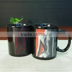 Best Selling Gift Items Change Color Mug OEM Accepted thumbnail-2
