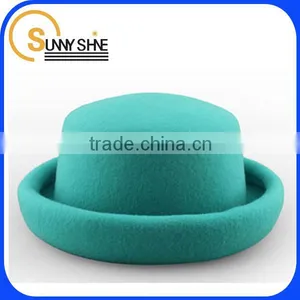 Sunny Shine Foldable Blue Blank Formal Hat thumbnail-1