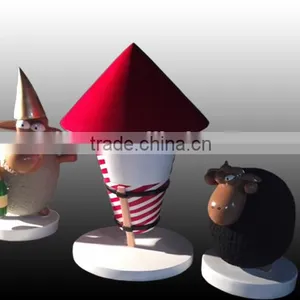 Fiberglass Cartoon Character Statue thumbnail-2