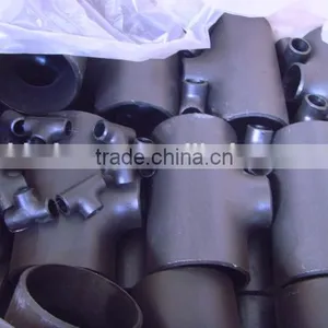 High Quality 6 Inch Astm Seamless Carbon Steel Pipe Tee thumbnail-1