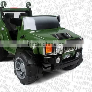Two Seats Children Ride on Hummer, RC Ride on Car With Two Speed A26 thumbnail-3
