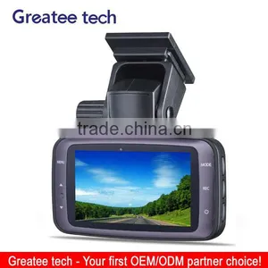 Ambarella Full HD Car Dvr Camera 2.7 Inch Screen 1920*1080P/ 30fps thumbnail-1
