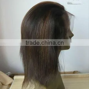 Wholesale Piano Color Virgin Hair Full Lace Wigs thumbnail-1
