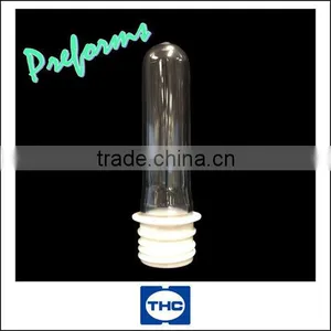 Hot Fill PET Preform With 28mm PCO 1810 for Plastic Water Bottle With Cap and Competitive Price thumbnail-1