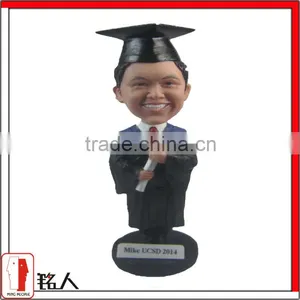 Customized Bobblehead for Graduation Souvenir thumbnail-1