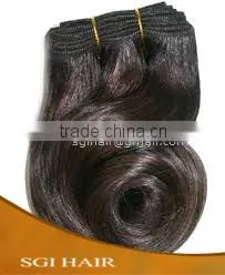 30 Virgin Indian Remy Human Hair Weft Wavy thumbnail-1