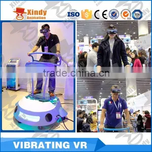 Canton Fair Crazy 9d Game Machine for New Investment Interactive 9d vr VR Vibrator thumbnail-6