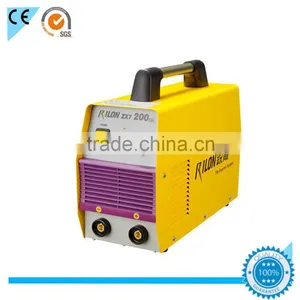 Single Phase Portable Zx7-200 Mma dc Inverter Welder thumbnail-1
