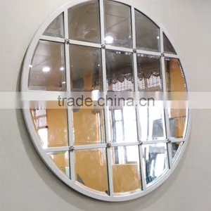 High Quality Home Decor Modern Design Large Decorative Wall Mirror Lattice Mirror thumbnail-1