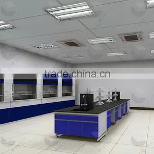 2016 New Dsign Factory Price Laboratory Steel Fume Hood thumbnail-6