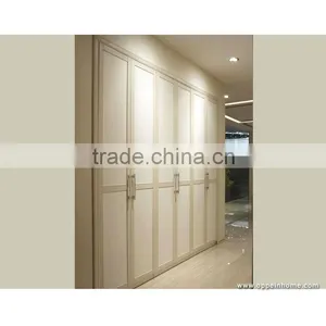 Guangzhou Bedroom Furniture PVC and Melamine 6 Swing Door Wardrobe thumbnail-1