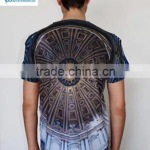 2016 Custom Sublimation Printing Dry Fit 3D Baseball T Shirt/Soccer Jersey thumbnail-5